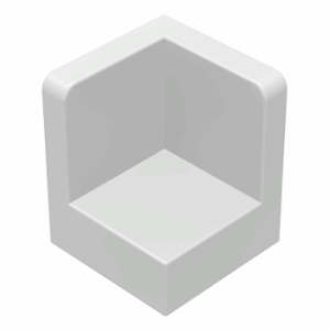 1x1x1 Corner- Official LEGO® Parts