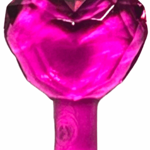 Rock 1 x 1 Jewel Heart Shaped - Official LEGO® Part