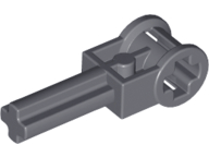 Technic, Axle 2L with Reverser Handle Axle Connector - Official LEGO® Part