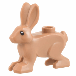 Rabbit / Hare (Medium Nougat) - Official LEGO® Part