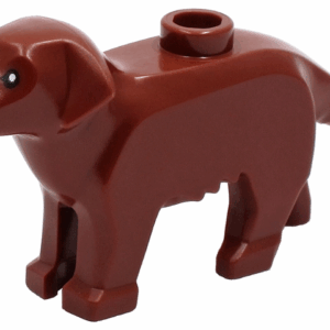 Dog, Labrador (Reddish Brown) - Official LEGO® Part