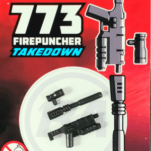 BrickArms ® 773 Firepuncher Takedown Pack