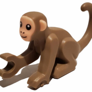 Monkey (Dark Tan) - Official LEGO® Part