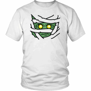 Mummy Minifigure Brick T-Shirt