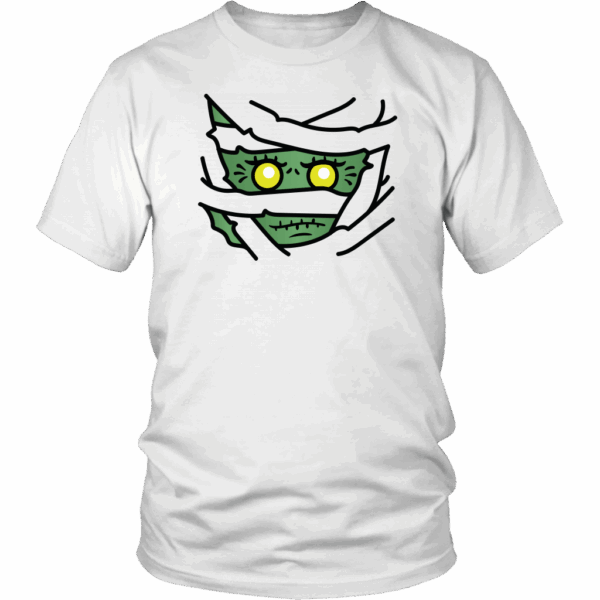 Mummy Minifigure Brick T-Shirt