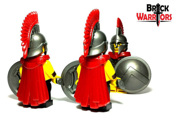 Spartan Cape - Brick Warriors - Image 2