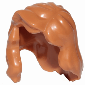 Hairpiece, Female Mid-Length with Part over Right Shoulder - Official LEGO® Part