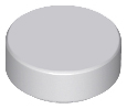 Tile, Round 1 x 1 - Official LEGO® Part