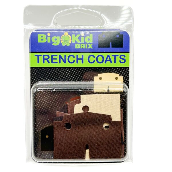Trench Coat Pack for LEGO Minifigs - Image 2