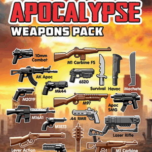 BrickArms Apocalypse Weapons Pack