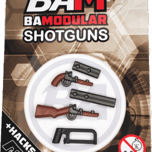BAM Shotguns w/ Hacksaw - BrickArms