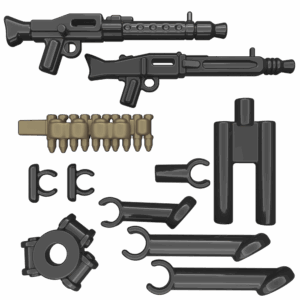 German Tripod w/ MG34 + 42 - BrickArms®