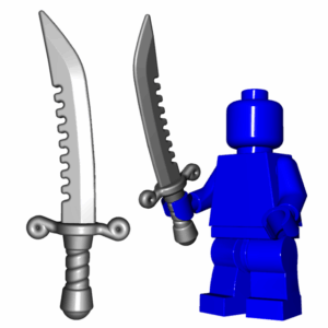 Breaker Sword - Brick Warriors