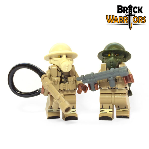 British Gas Mask - Brick Warriors - Image 2