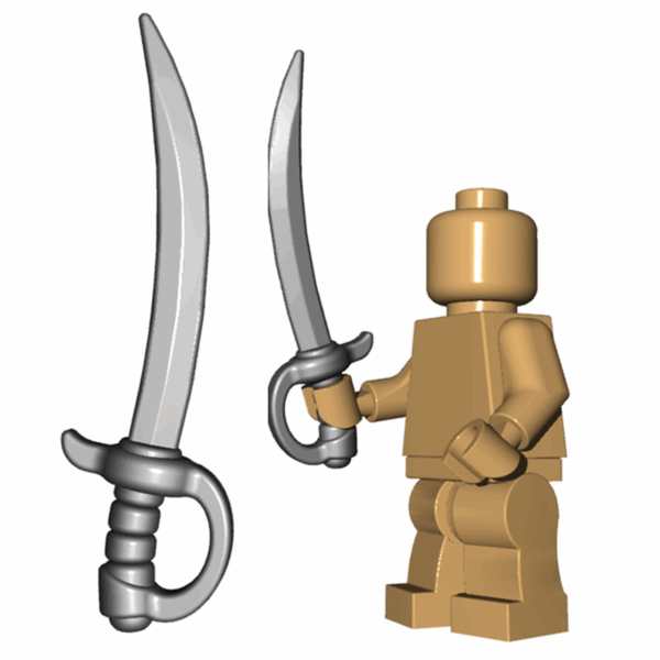 Cavalry Saber - Brick Warriors - Image 2
