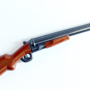 Overmolded Double Barrel Shotgun for LEGO Minifigs - Brick Warriors