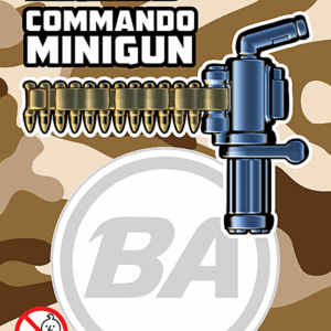 BrickArms Commando  Minigun Pack