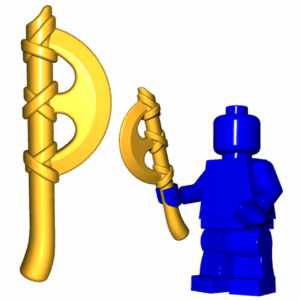 Crescent Axe - Brick Warriors