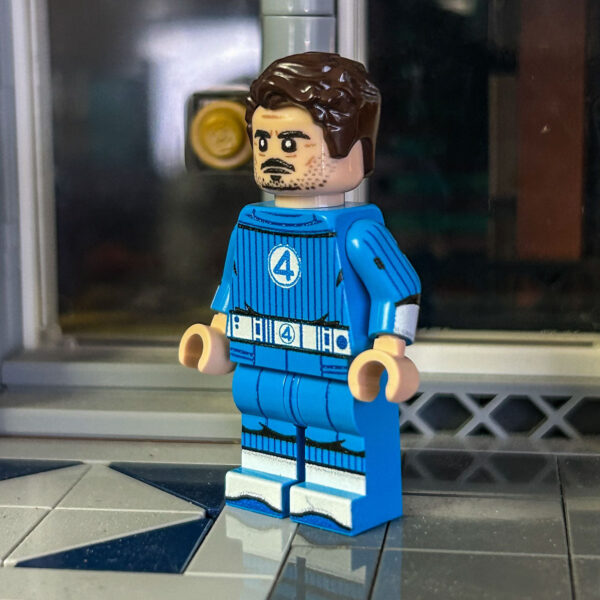 MR. FANPLASTIC made using LEGO parts - B3 Customs - Image 2
