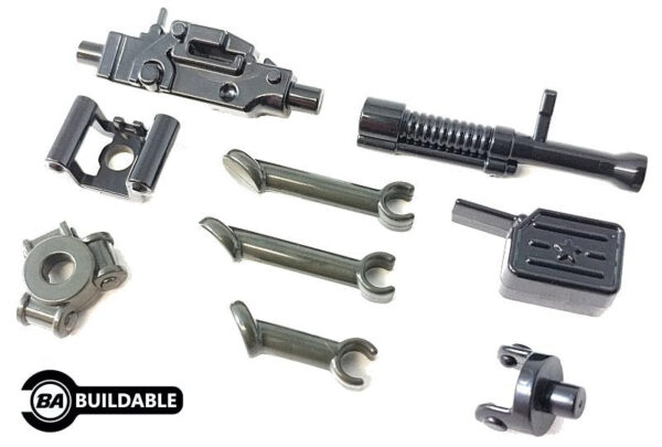 DShK w/Ammo & Tripod - BrickArms - Image 2