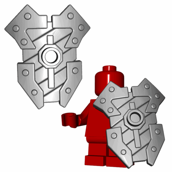 Dwarf Shield - Brick Warriors - Image 2
