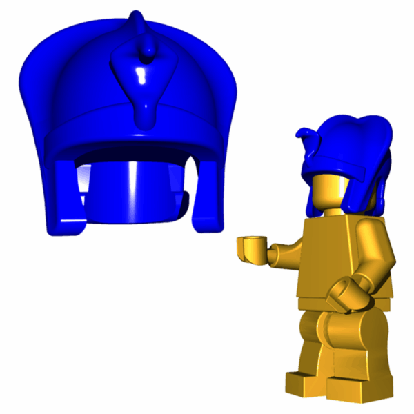 Egyptian War Crown - Brick Warriors - Image 2