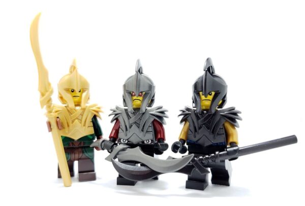 Elf Spear - Brick Warriors - Image 2