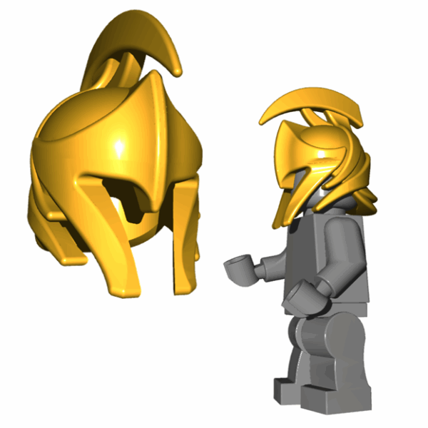 Elf Helmet - Brick Warriors