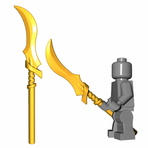Elf Spear - Brick Warriors - Image 3