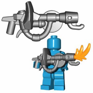 Fire Breather - Brick Warriors