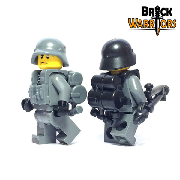 German Flammenwerfer Tank - Brick Warriors - Image 2