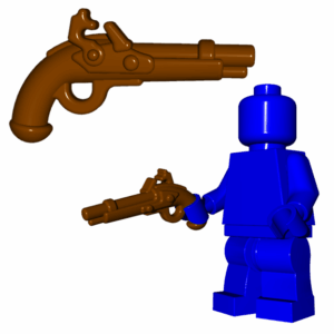Flintlock Pistol - Brick Warriors