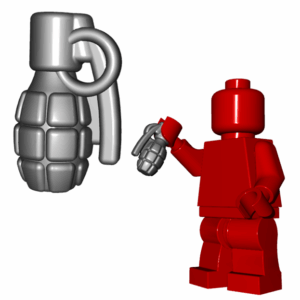 Frag Grenade - Brick Warriors