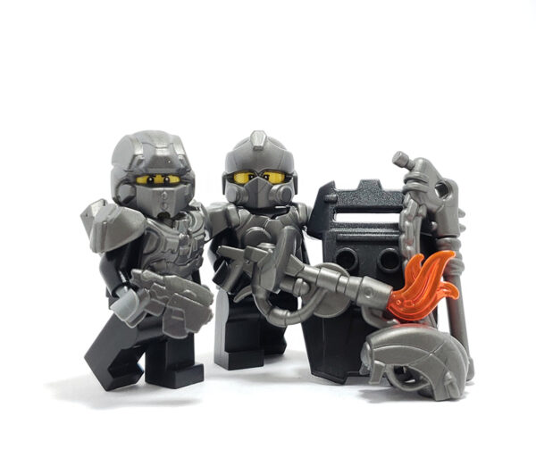 Galaxy Enforcer Armor - Brick Warriors - Image 2