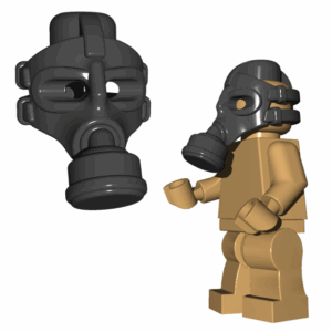 Gas Mask - Brick Warriors
