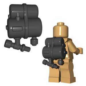 German Flammenwerfer Tank - Brick Warriors