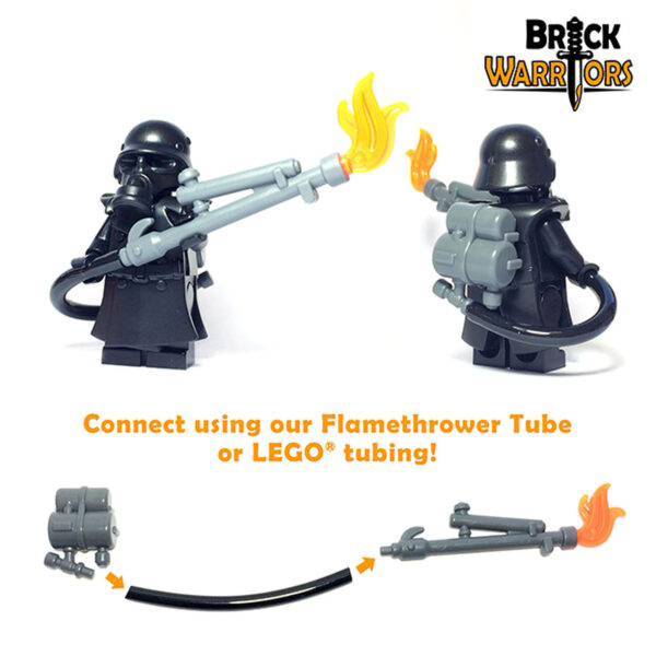 German Flammenwerfer Tank - Brick Warriors - Image 3