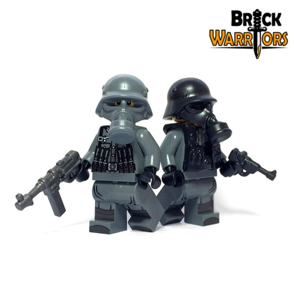 German Gas Mask - Brick Warriors - Image 3