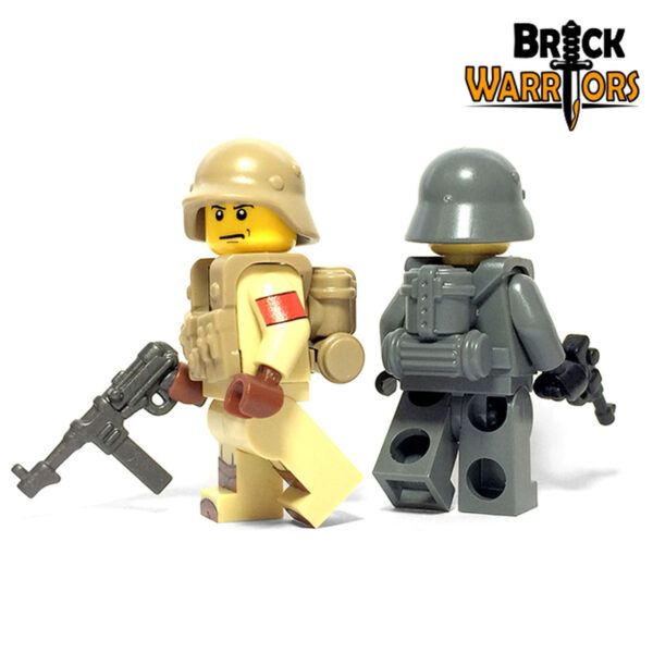 German Supply Pack - Brick Warriors - Image 2
