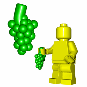 Grapes - BrickWarriors