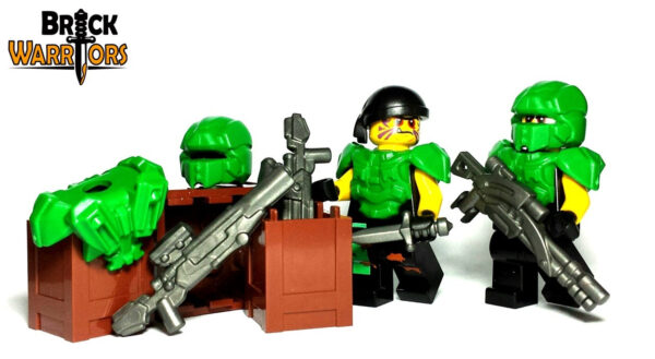 Galaxy Enforcer Helmet - Brick Warriors - Image 3
