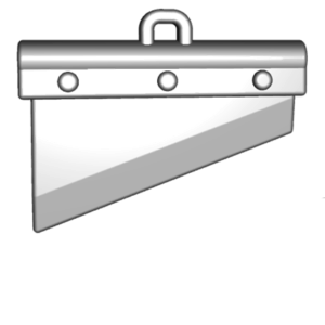 Guillotine Blade - Brick Warriors