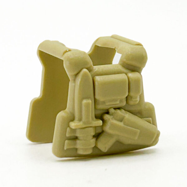 Commando - PCV (Powered Combat Vest) for Minifig - BrickArms - Image 4