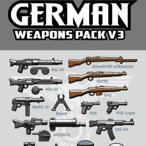 BrickArms German Weapons Pack V3