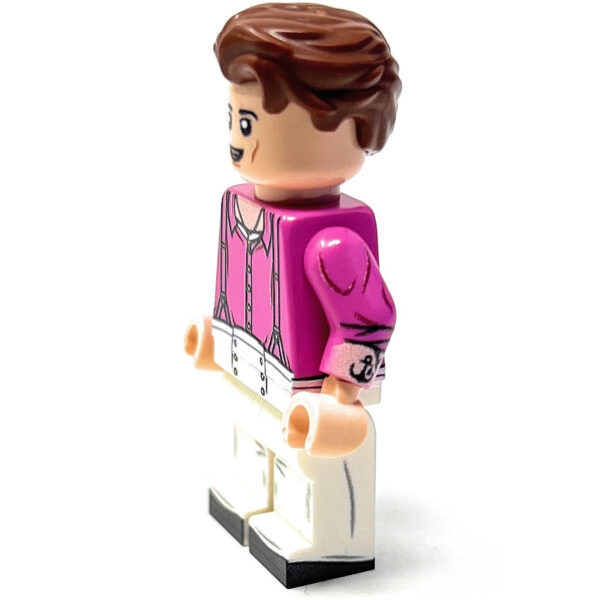 Harry Tiles Custom Musician Minifig w/ Concert Poster (Fine Line Tour) - Image 2