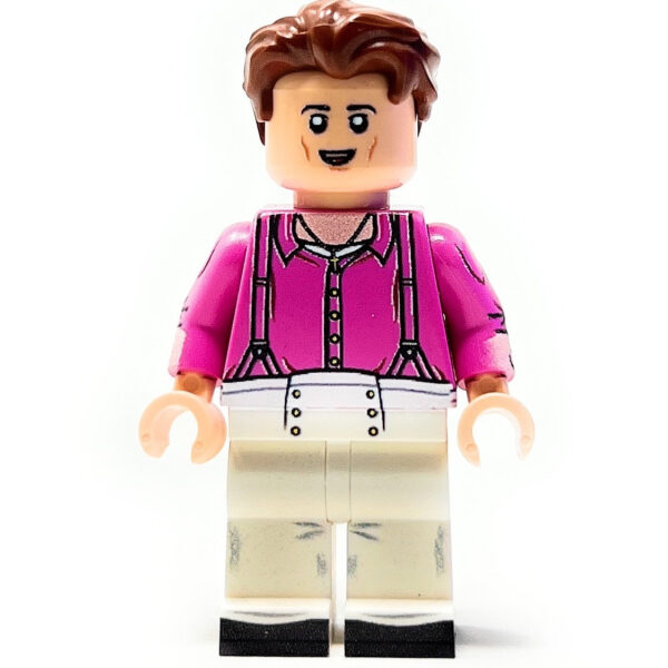 Harry Tiles Custom Musician Minifig w/ Concert Poster (Fine Line Tour) - Image 3
