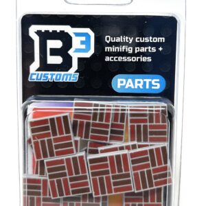 Brick (Mason) Flooring (Pack of 20) - B3 Customs Printed 2x2 Tiles