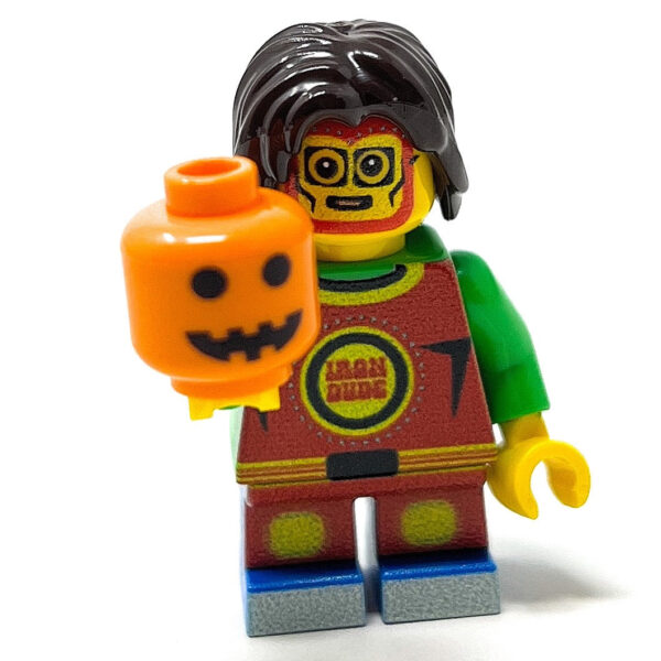 Set of 3 Kids Trick-or-Treating on Halloween Minifig Collection - Image 7