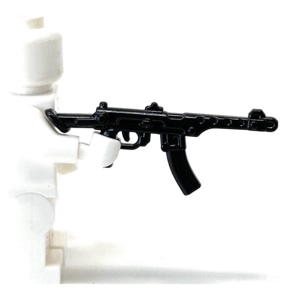 BrickArms PPS-43 Extended Stock - Russian SMG for LEGO Minifigs - Image 2