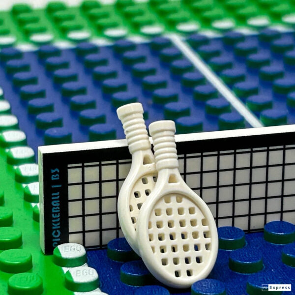 Custom Pickleball Courts made with LEGO parts - B3 Customs - Image 2